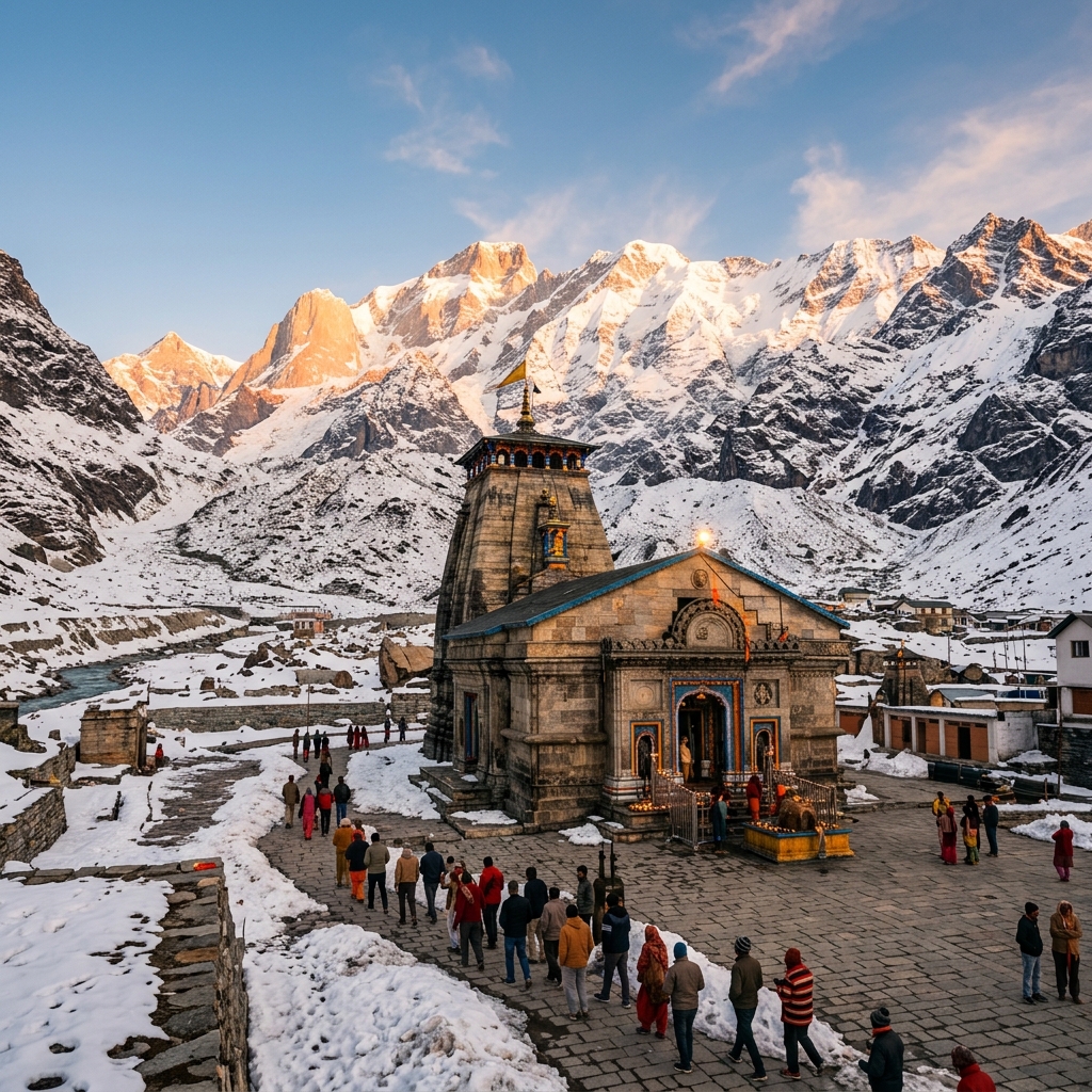 Temple and spiritual travel in India